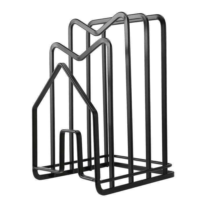 Chopping Board Organizer Stand Holder Cutting Board Rack Kitchen Countertop Pots Pan Rack Organizer