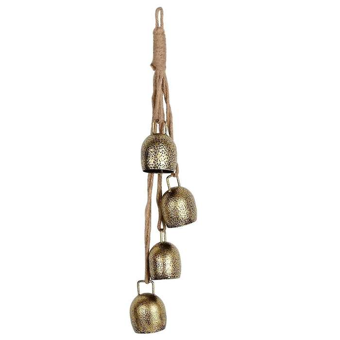 Christmas Cow Bells, Bell , Rustic Metal Bells Christmas Tree Hanging