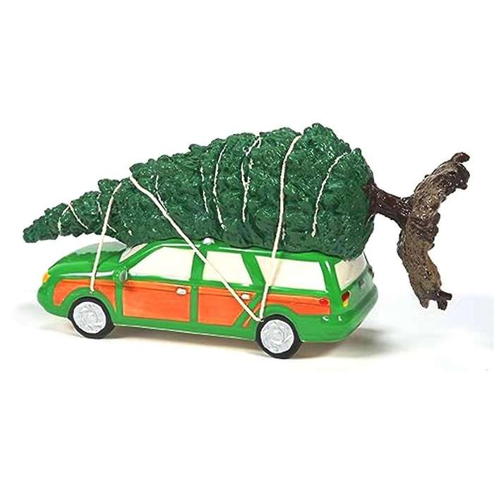 Christmas Craft Ornaments Garden Decorations Rural Street View Resin Ornaments
