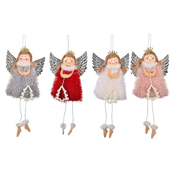Christmas Decor Angel Doll Pendant Tree Hanging Ornaments,christmas Doll Hanging Angel-decor for Tr