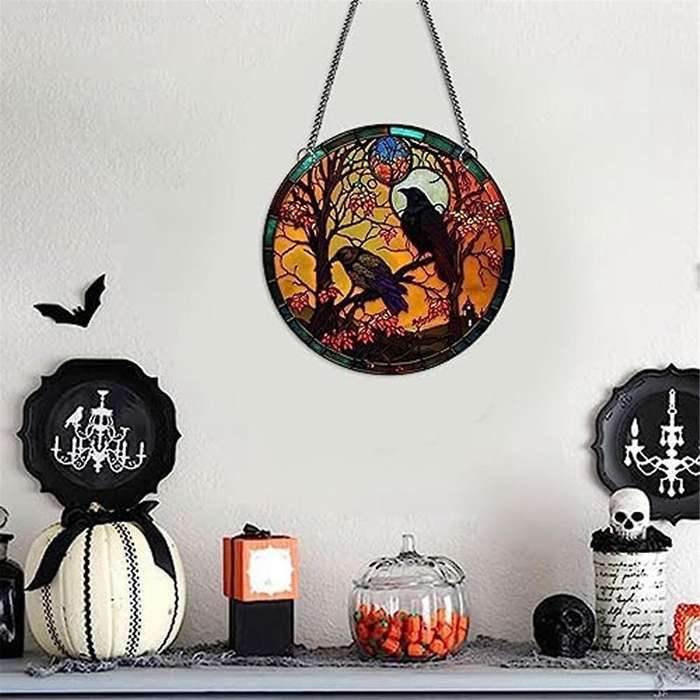 Christmas Gnomes Pendant for Window and Door Home Decoration with Double Design Ball Ornament