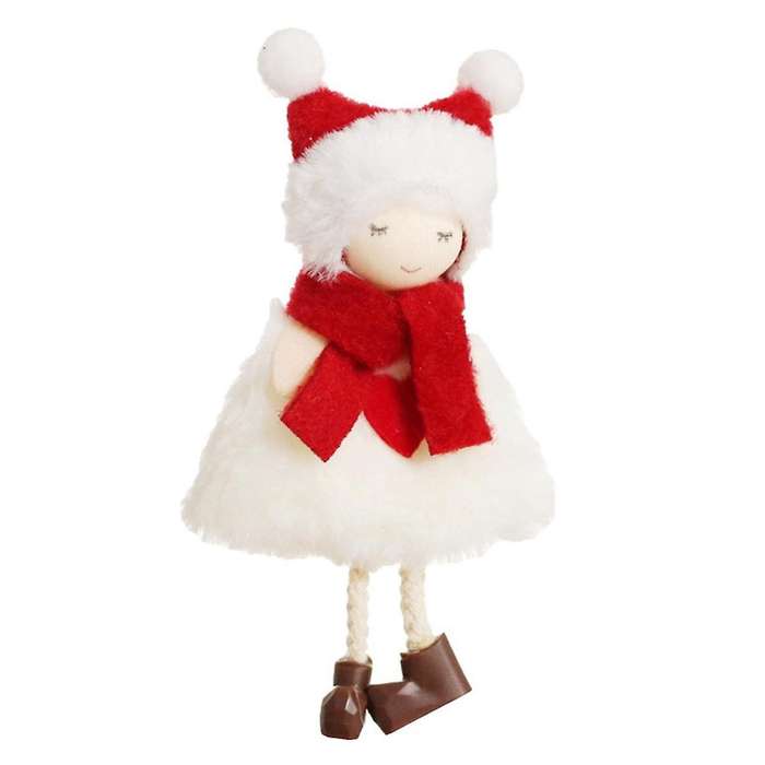 Christmas Hanging Pendants -old Man Girl- Tree Decor for Ornaments for Child Students Christmas Tre