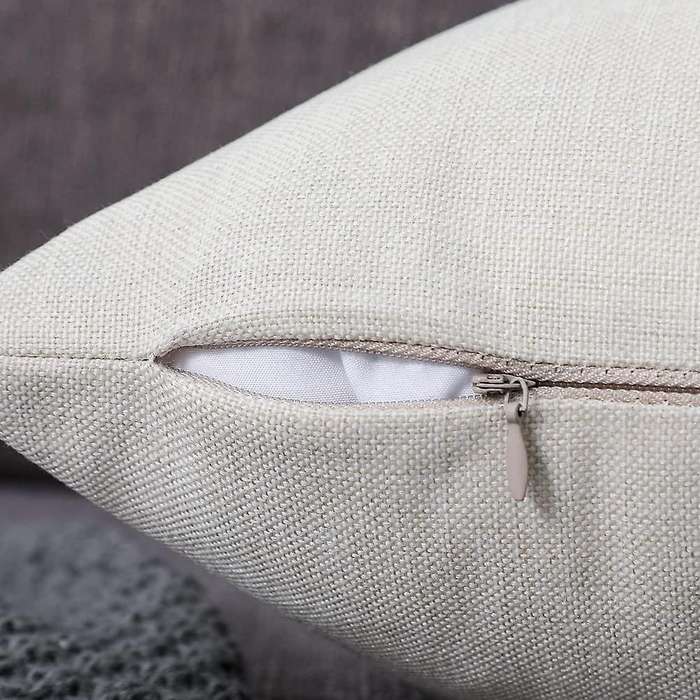 Christmas Happiness Square Pillowcase Home Decor Linen Pillow Cases Cushion CoveRS for Sofa New Pat