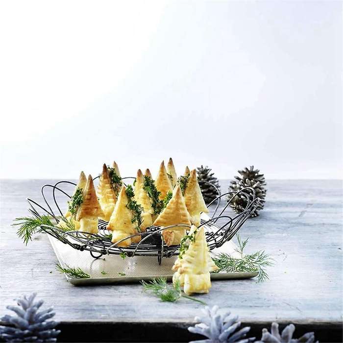 Christmas Roller-Dough Roller/Pastry Roller for Baked Christmas Specialities, Pastry Cutter Pastry R