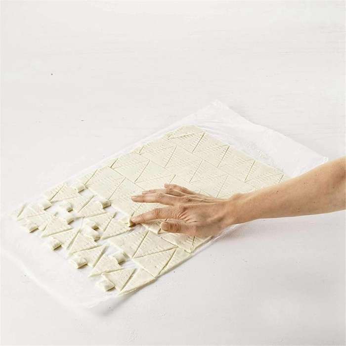 Christmas Roller-Dough Roller/Pastry Roller for Baked Christmas Specialities, Pastry Cutter Pastry R
