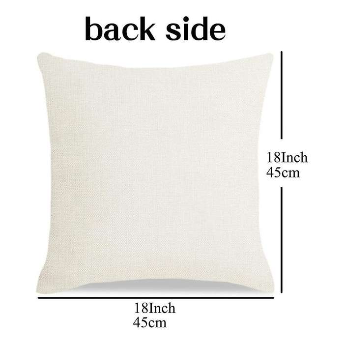 Christmas Storefront Square Pillowcase Home Decor Linen Pillow Cases Cushion Covers for Pattern Gif