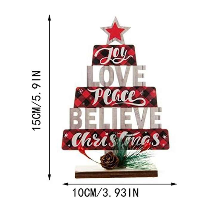 Christmas Wooden Ornaments Craft Home Ornaments Christmas Tree Ornaments Tree Decorations