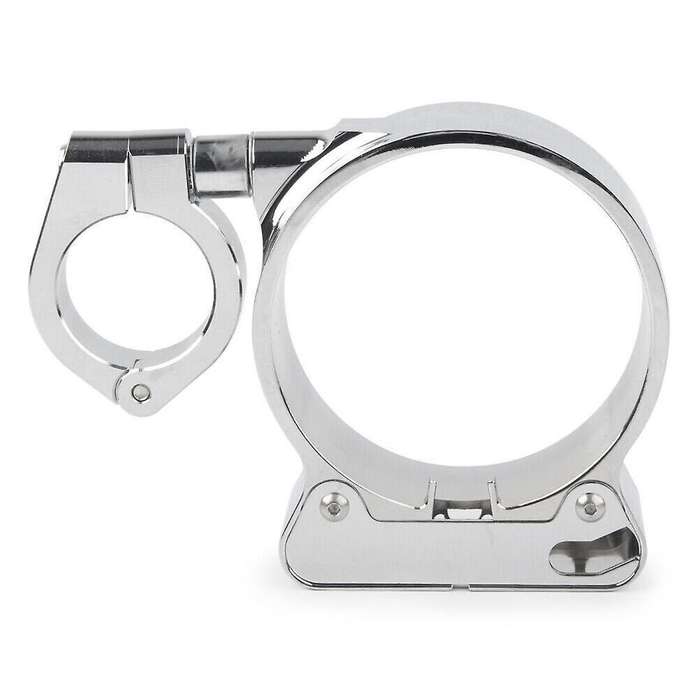 Chrome 39mm Side Relocator Bracket for XL883 1200