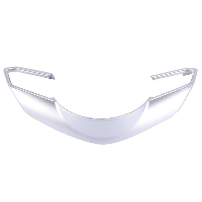 Chrome ABS Steering Wheel Decoration Cover Trim Frame Sticker for CX5 -5 2017-2020 Car Inner Accesso