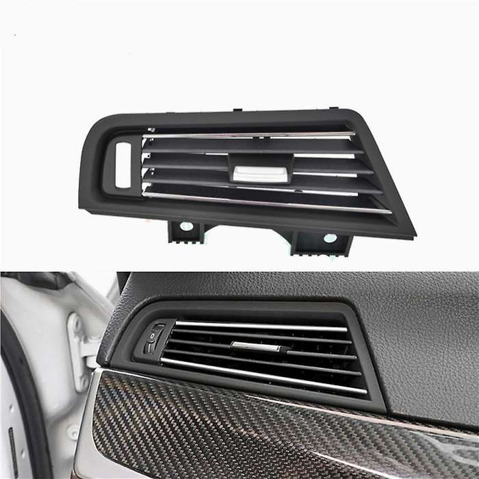Chrome Car Dashboard Left+Right Side Air Outlet Vent 64229166887 64229166888 for 5 Series F10 F11 F1