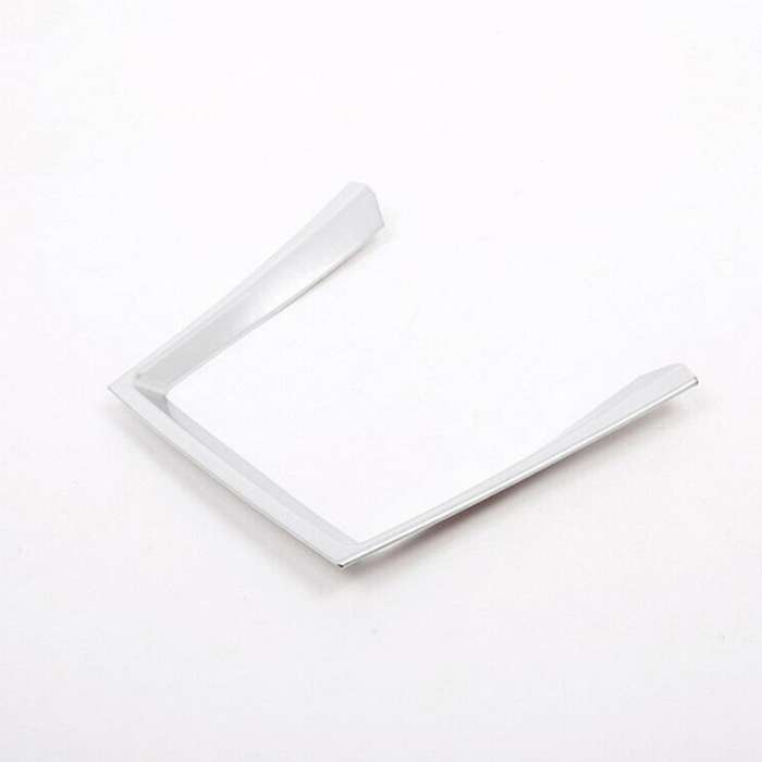 Chrome Car Interior Water Cup Holder Cover Decorate Trim for X5 E70 2008-2013