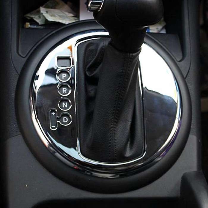 Chrome Car Interior Shift Gear Panel Trim Frame Cover Molding for 2010- 2015