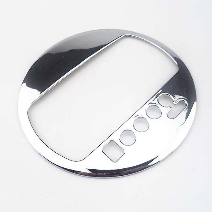 Chrome Car Interior Shift Gear Panel Trim Frame Cover Molding for 2010- 2015