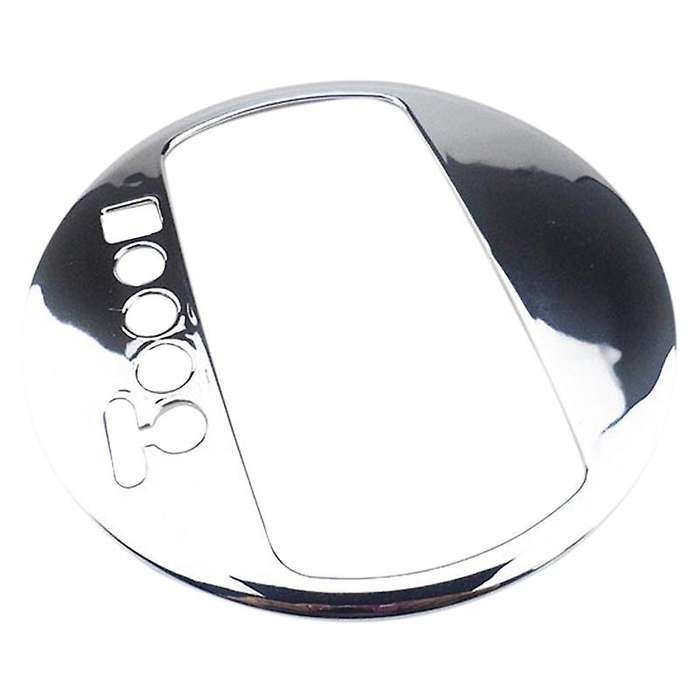 Chrome Car Interior Shift Gear Panel Trim Frame Cover Molding for 2010- 2015