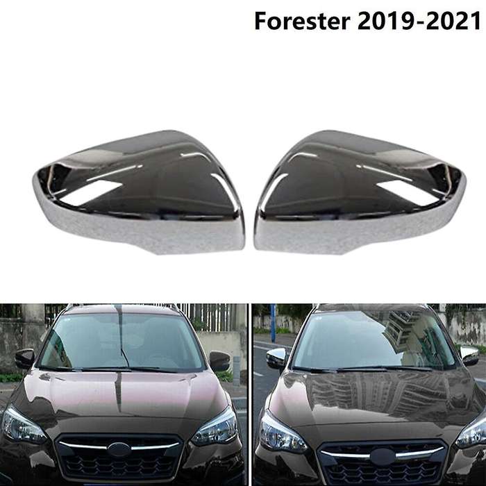 Chrome Car Rearview Mirror Cover Side Mirror Cap Trim for 2019-2021