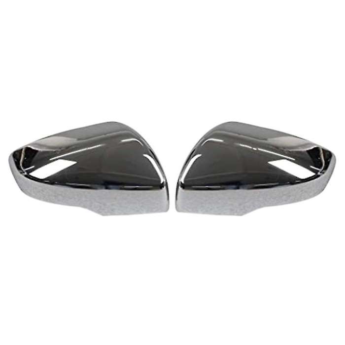 Chrome Car Rearview Mirror Cover Side Mirror Cap Trim for 2019-2021