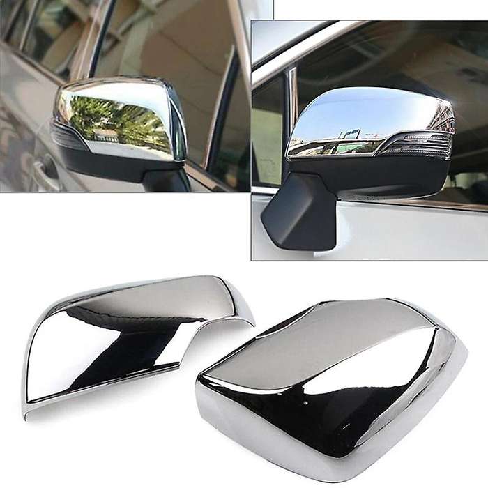 Chrome Car Rearview Mirror Cover Side Mirror Cap Trim for 2019-2021