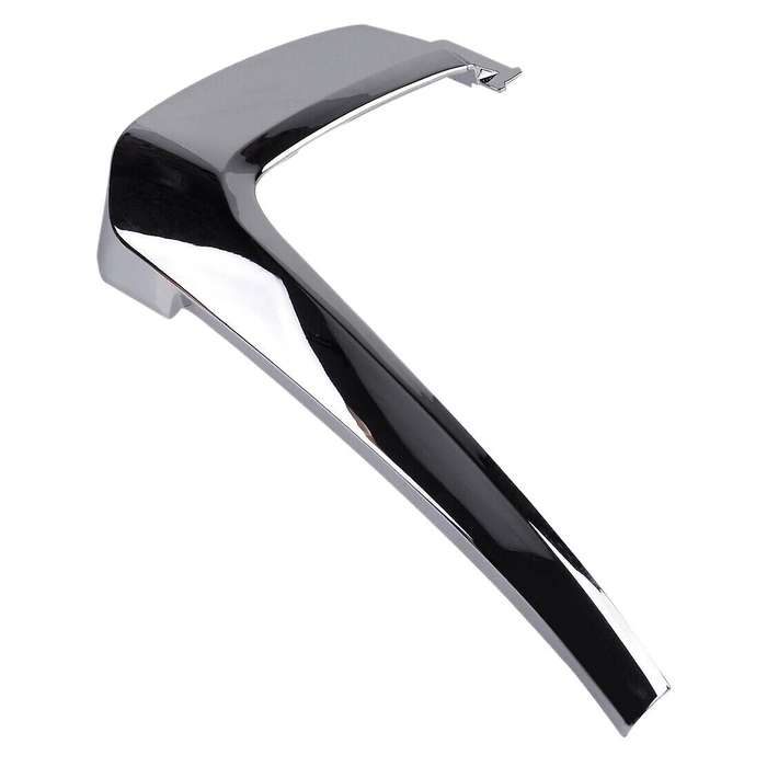 Chrome Front Bumper Cover Trim Decoration Strips for 2016 2017 2018 6407A145 6407A146