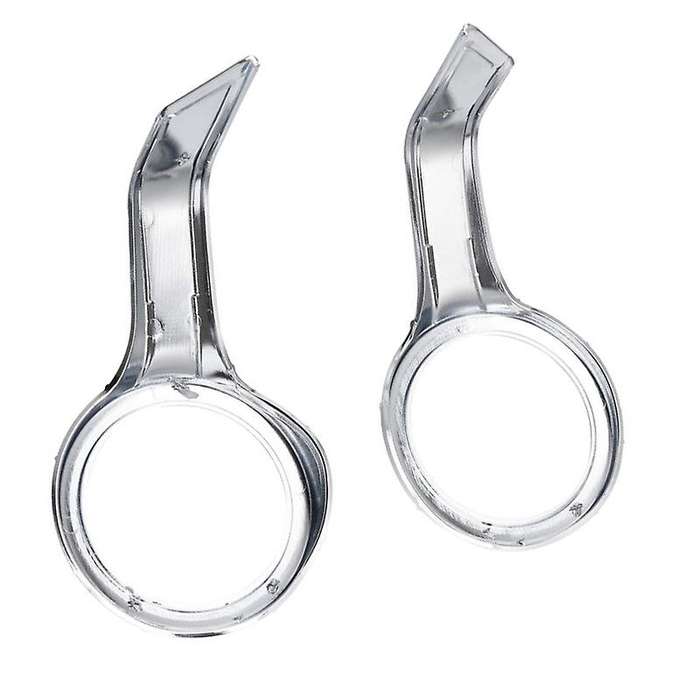 Chrome Fog Light Trim Rings Case for Gold Wing Goldwing GL1800BD GL1800B Tour GL1800 2018 2020