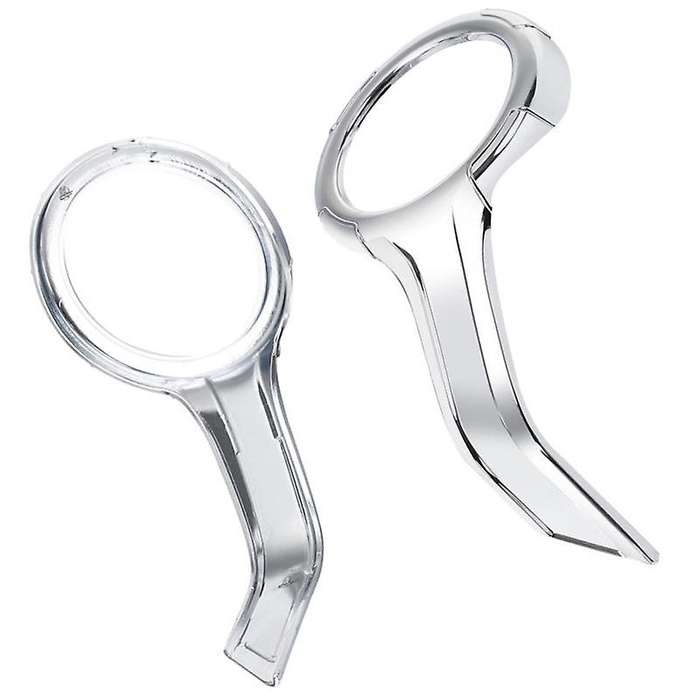 Chrome Fog Light Trim Rings Case for Gold Wing Goldwing GL1800BD GL1800B Tour GL1800 2018 2020