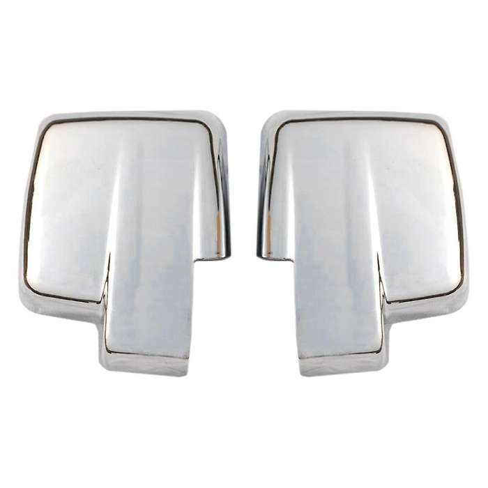Chrome Door Side Rear View Mirror Cover Trim Molding Anti-Rub for Liberty Patriot 2007-2015