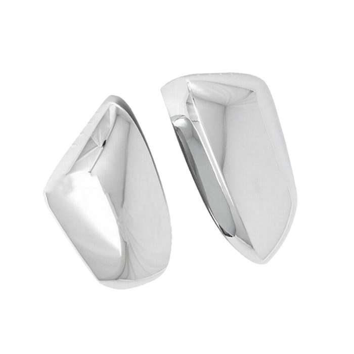 Chrome for 2019-2022 Side Door Rearview Mirror Cover Trim Cap