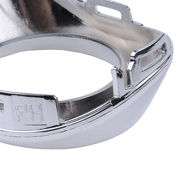 Chrome Front Bumper Fog Light Lamp Frame Trim Grille Cover BM51-19953-CB, BM51-19952-CB for Focus 2