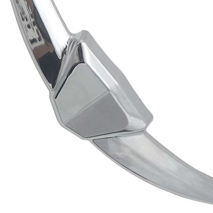 Chrome Front Mudguard Trim Case for Goldwing GL1800 Gold Wing GL1833 2018 2019 +