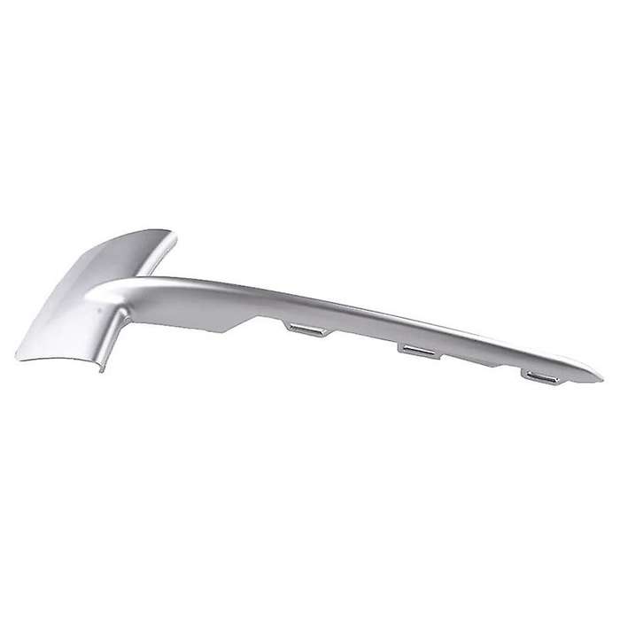 Chrome Front Left Bumper Grille Trim Molding 51117303113 for - X5 F15 35I 35Ix 35Dx 40Ex 2014 2015 2