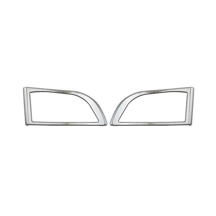 Chrome Front Fog Light Cover Front Fog Light Cover Automobile for Prado FJ120 2003-2009