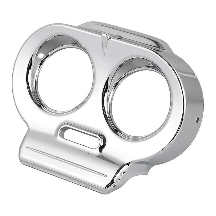 Chrome Motorcycle Gauge Cover Nacelle Housing Fairing for Road Glide 1998-2013