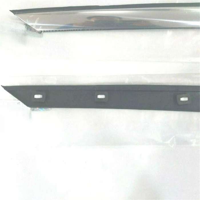 Chrome Molding Quarter Panel Trim Rear Side Right Left for 2011-2015 Rear Windshield Trim 878502T000