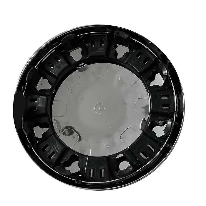 Chrome Front Wheel Center Cover Clip Hub Cap 52106876aa for Ram Pickup 3500 2008-2018 52106876ab