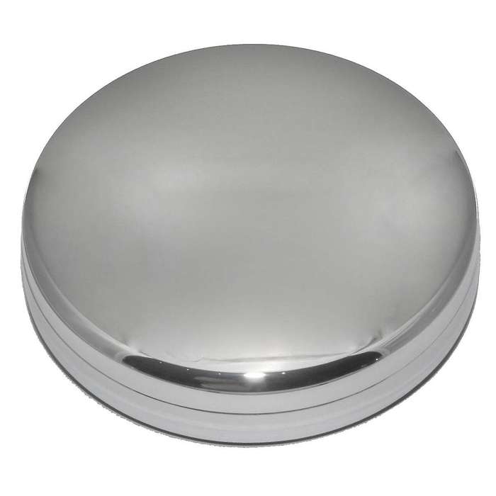 Chrome Front Wheel Center Cover Clip Hub Cap 52106876aa for Ram Pickup 3500 2008-2018 52106876ab