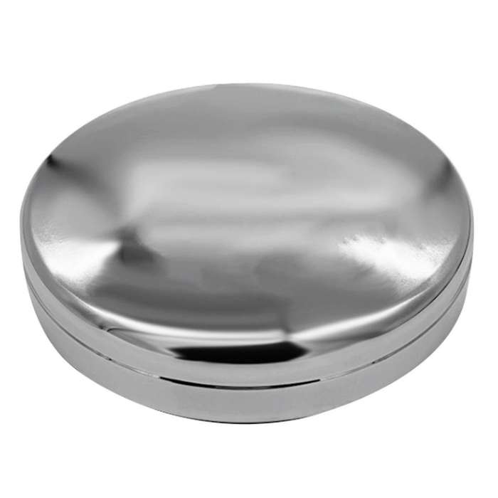 Chrome Front Wheel Center Cover Clip Hub Cap 52106876aa for Ram Pickup 3500 2008-2018 52106876ab