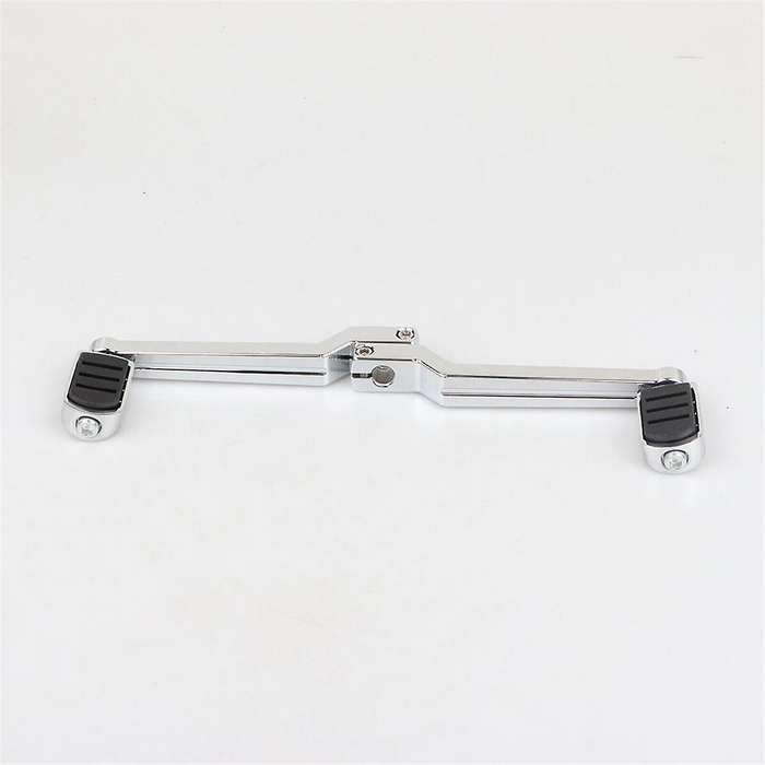 Chrome Heel Toe Shift Lever Shifter Pegs for Softail Fat Boy Road