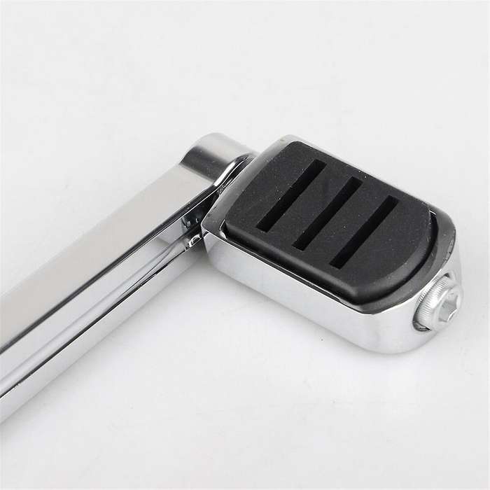 Chrome Heel Toe Shift Lever Shifter Pegs for Softail Fat Boy Road