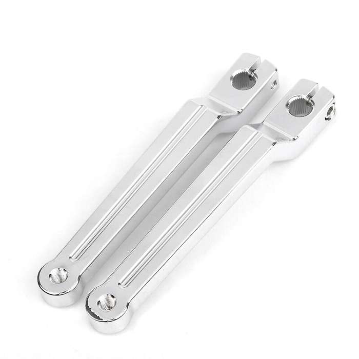 Chrome Heel & Toe Gear Shift Levers Fit for Street Glide Touring