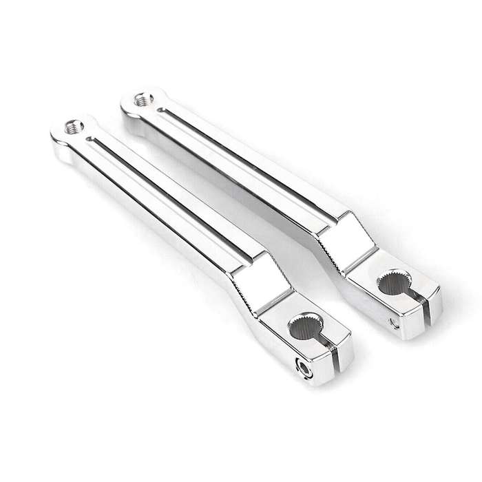 Chrome Heel & Toe Gear Shift Levers Fit for Street Glide Touring