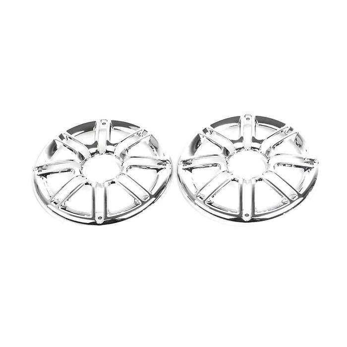 Chrome Rear Speaker Trim Grill Cover for Tri Glide Ultra Limited