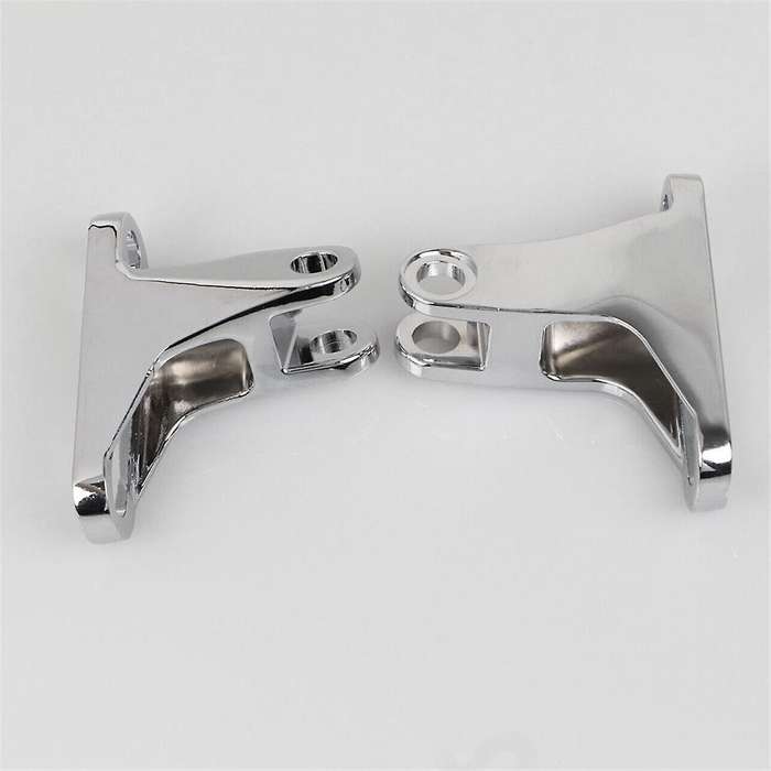 Chrome Rear Passenger Mini Foot Peg Mount Kit for Road Glide 93up