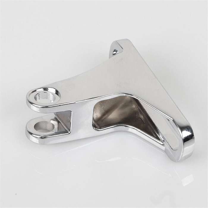Chrome Rear Passenger Mini Foot Peg Mount Kit for Road Glide 93up