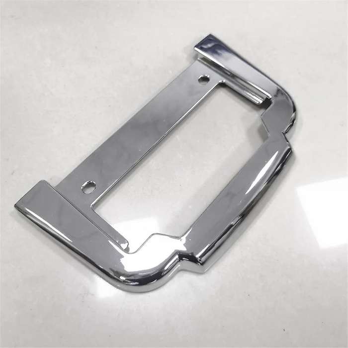 Chrome Rear License Plate Frame Mount Fit for Tri Glide FLHTUTG FLHTCUTG