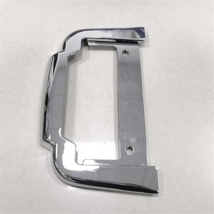 Chrome Rear License Plate Frame Mount Fit for Tri Glide FLHTUTG FLHTCUTG