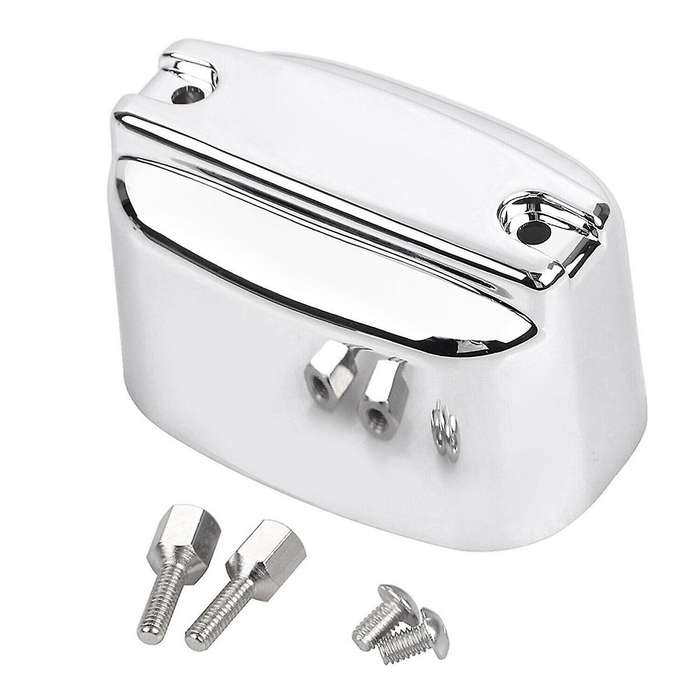Chrome Rear Brake Master Cylinder Cover for Touring Glide 99-2007