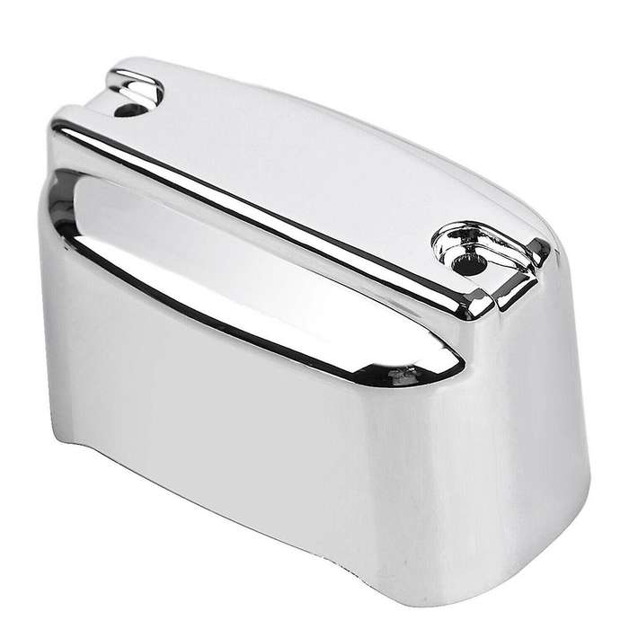 Chrome Rear Brake Master Cylinder Cover for Touring Glide 99-2007