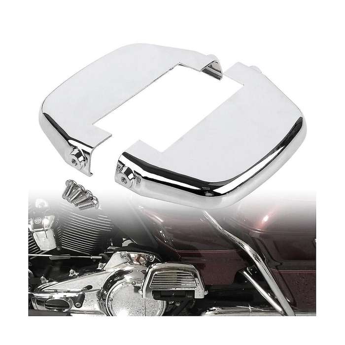 Chrome Passenger Foot Peg Floorboard Cover for Road Street Glide