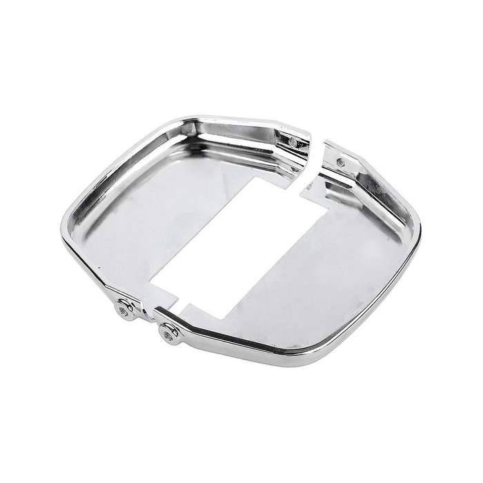 Chrome Passenger Foot Peg Floorboard Cover for Road Street Glide