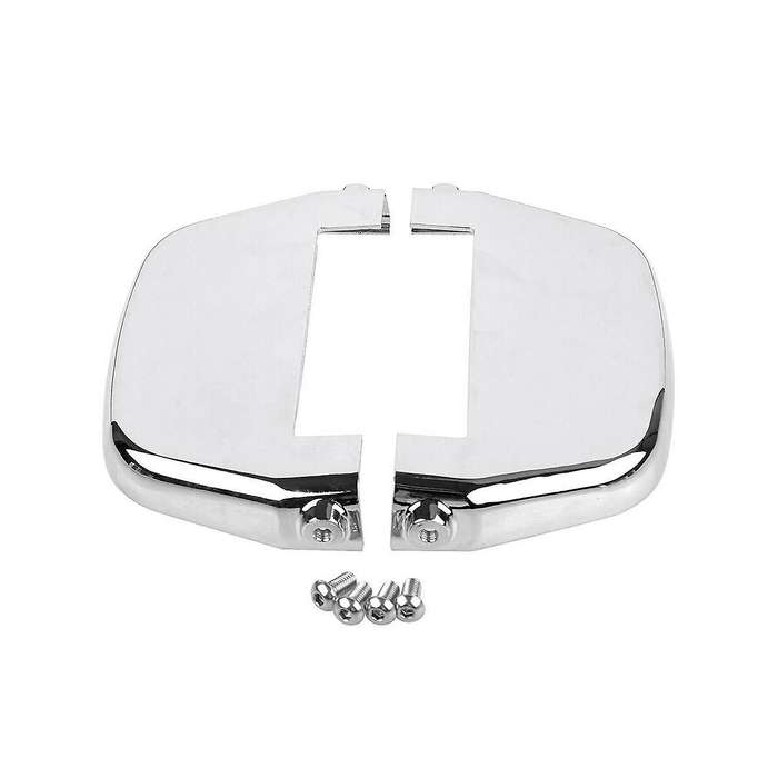Chrome Passenger Foot Peg Floorboard Cover for Road Street Glide