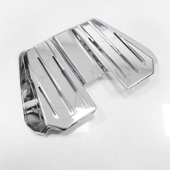 Chrome Precision Spark Plug Wire Cover for Street Glide Road